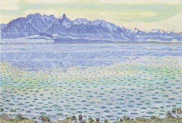 Thunjärvi ja Stockhornin ketju